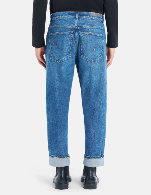 jeans paco loose UP612DSE370ULI6 800 DONDUP 