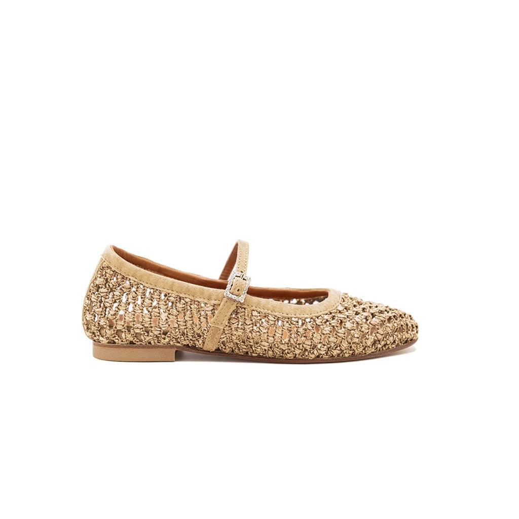 ballerine jane in rafia JANE RAFIA 020001 ALIBI 