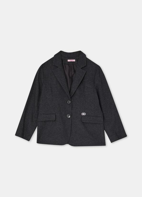 giacca in cotone GF5046T087A 02065 LIU JO JUNIOR 