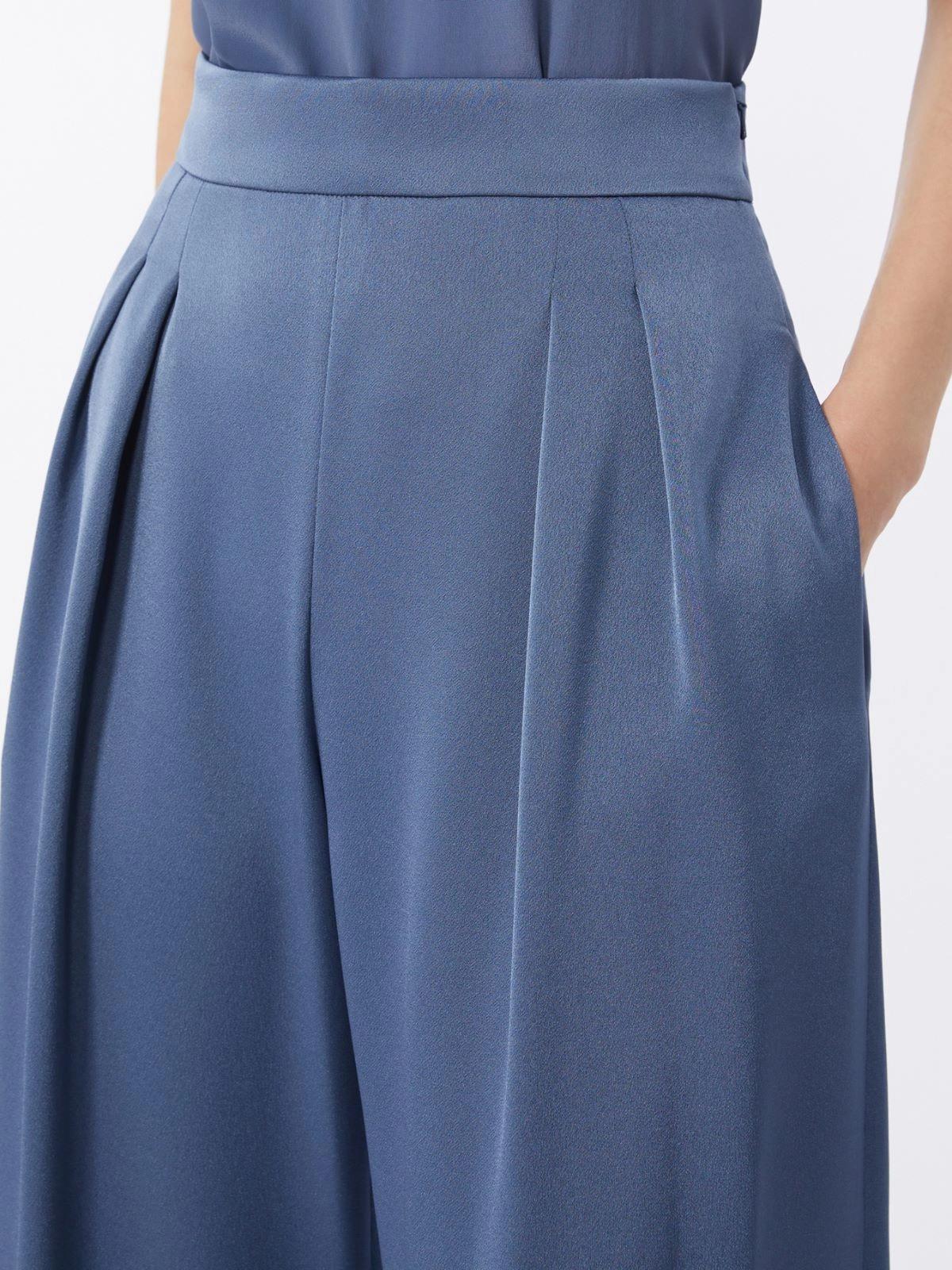 pantalone in satin leggero MSEDIVO 008 MAXMARA STUDIO ELEGANTE 