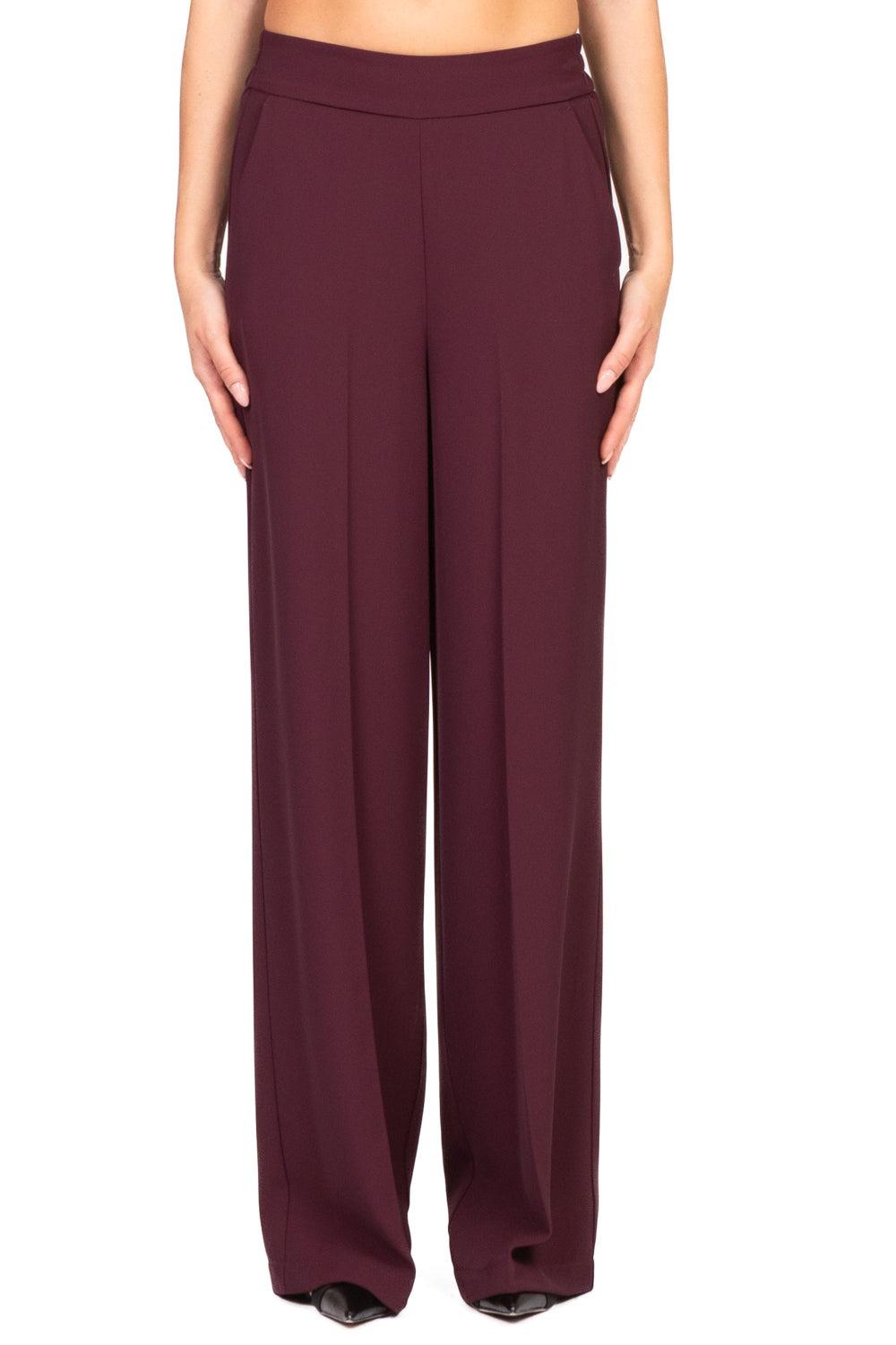 pantalone elasticizzato TF0360 BORDEAUX VICOLO 