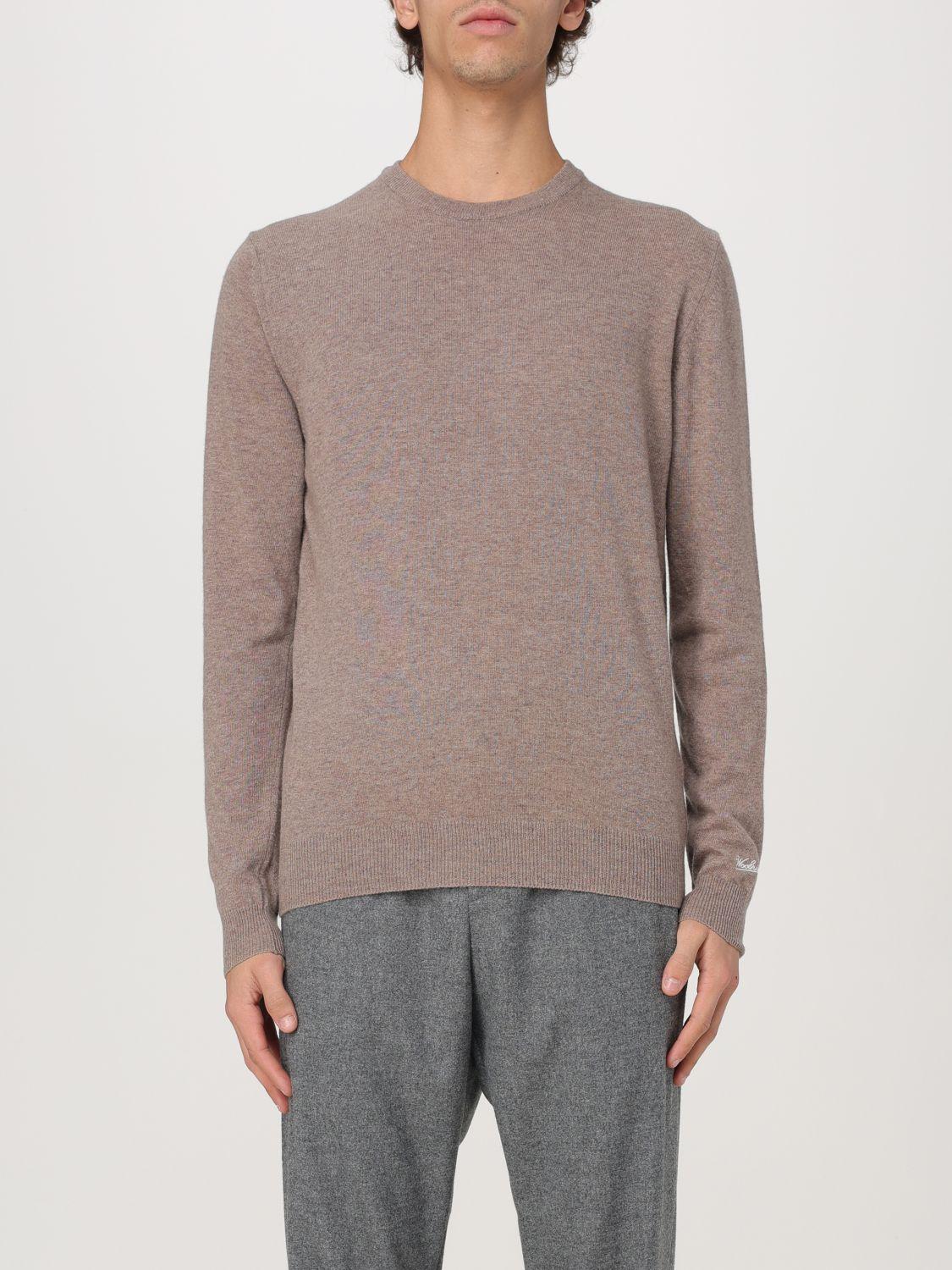 maglione girocollo con logo CFWOKN0278MRUF0469 7417 WOOLRICH 