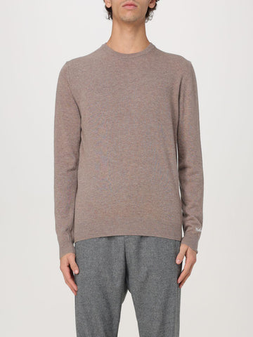 maglione girocollo con logo CFWOKN0278MRUF0469 7417 WOOLRICH 