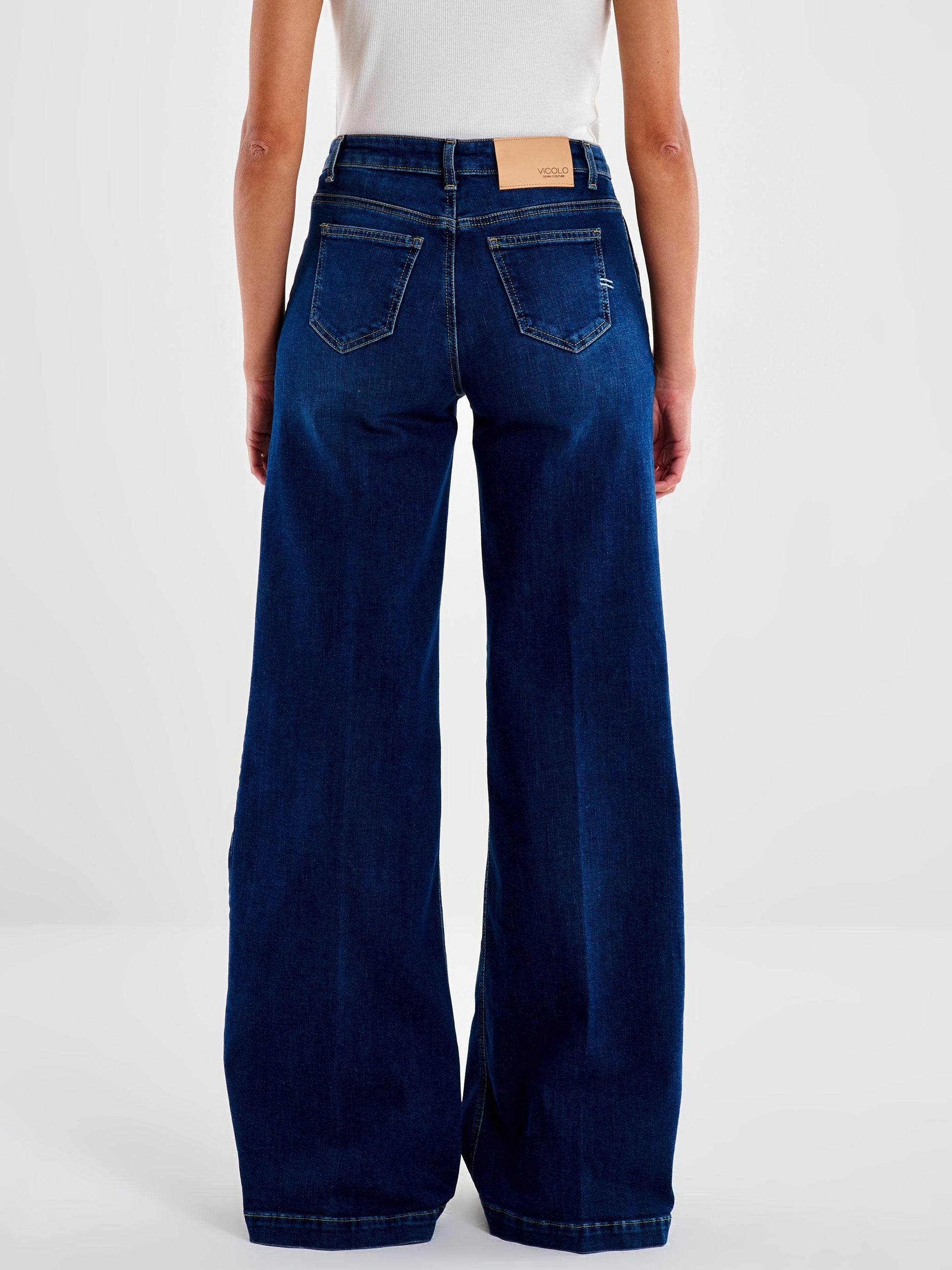 jeans elena DF5103 DENIM VICOLO 