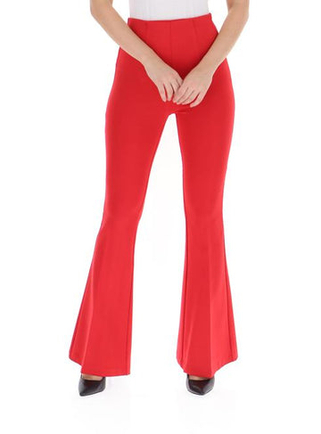 PANTALONI VICOLO A ZAMPA TW0088 ROSSO VICOLO 