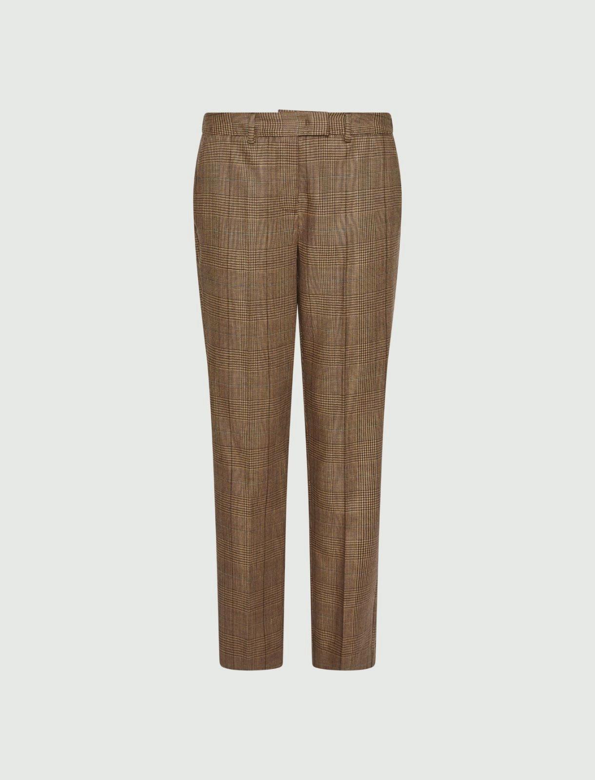 pantalone aderente in lana leggera MARGIE 006 MARella 