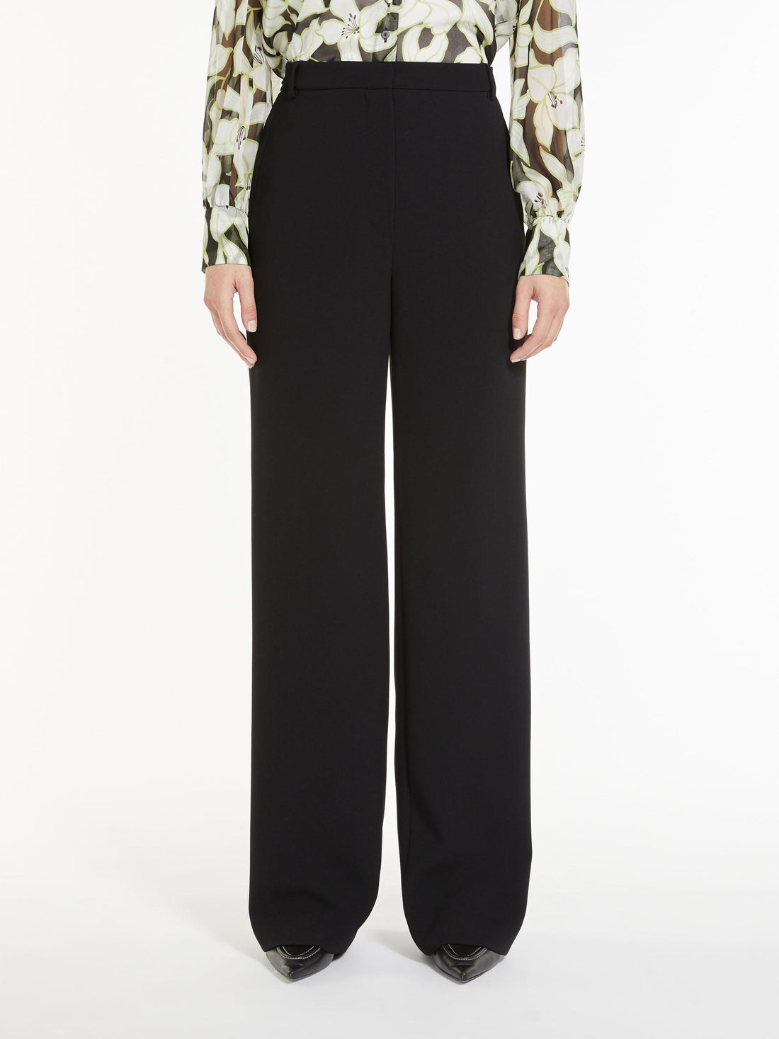 Pantalone con fondo ampio EFFIGE 001 MAXMARA 