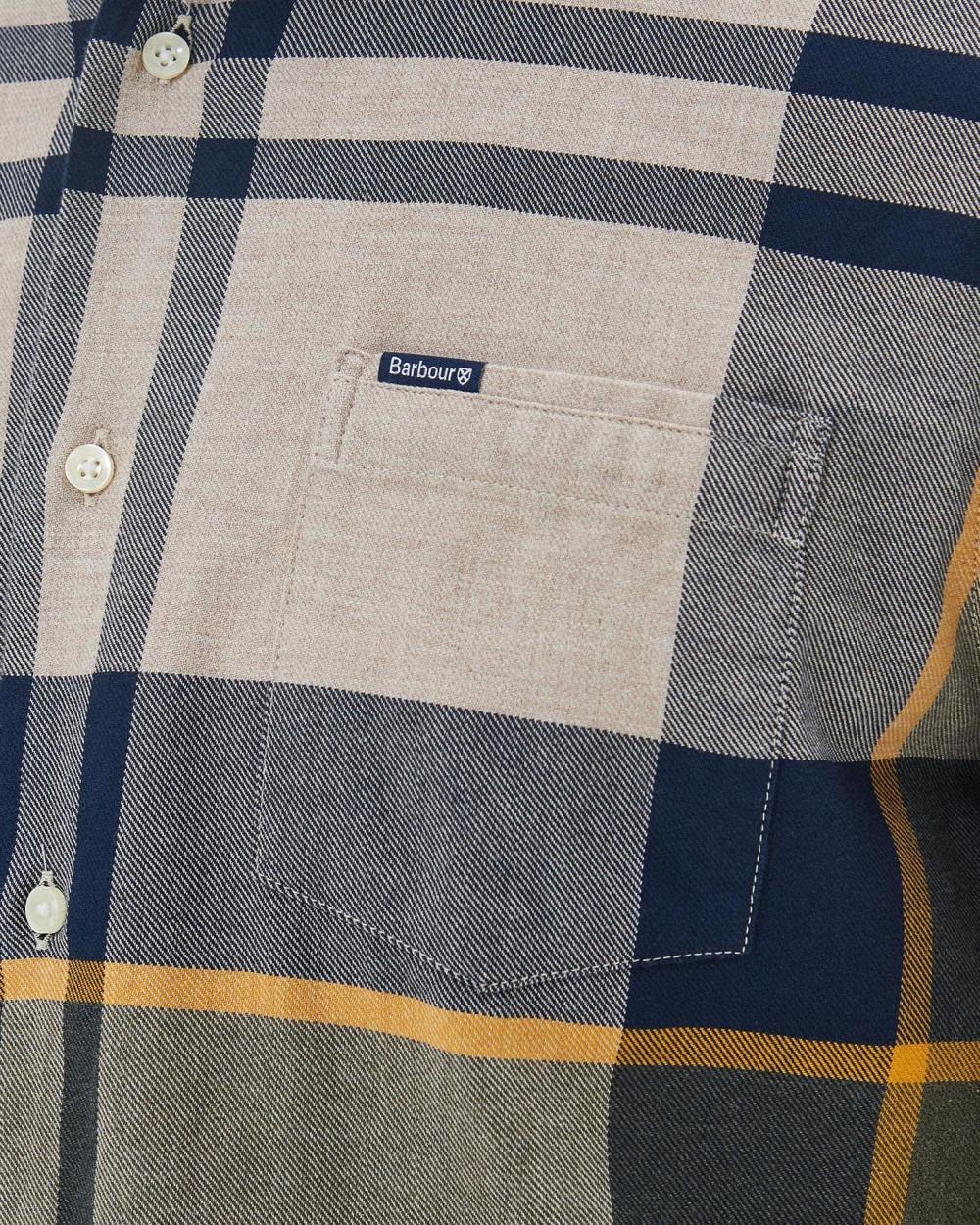 camicia dunoon MSH4980 MSH TN16 BARBOUR 