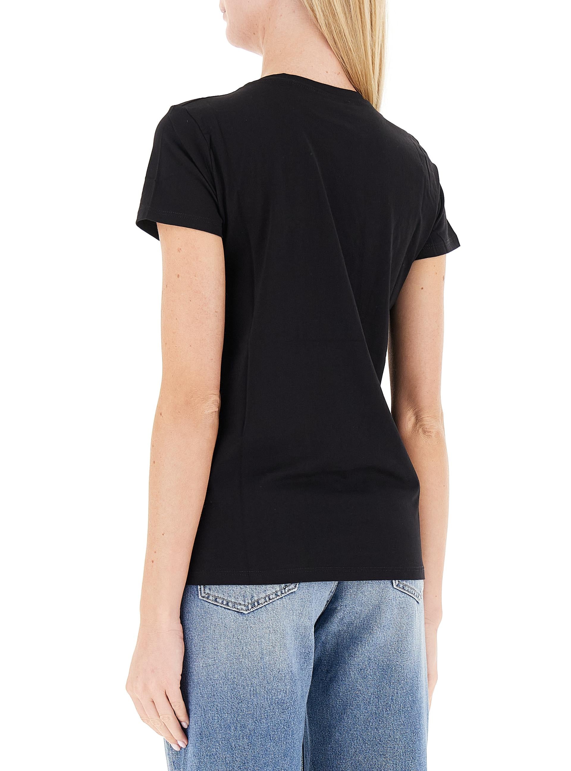 t-shirt basic UF0063 NERO VICOLO 