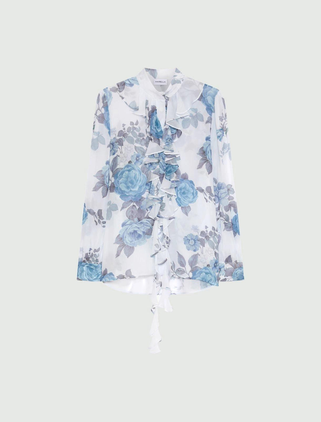 camicia con rouches MLLCANAPA 003 MARella 