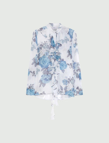 camicia con rouches MLLCANAPA 003 MARella 