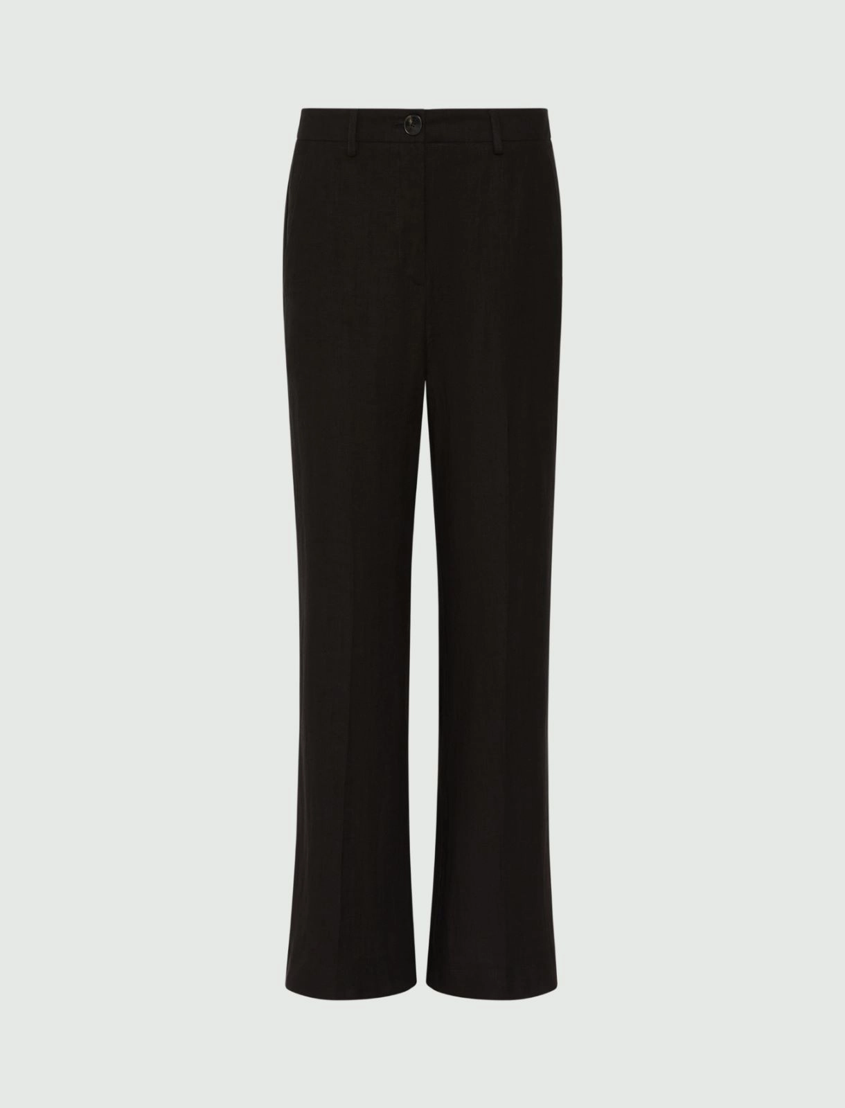 Pantalone in lino muschio MUSCHIO 003 MARella 