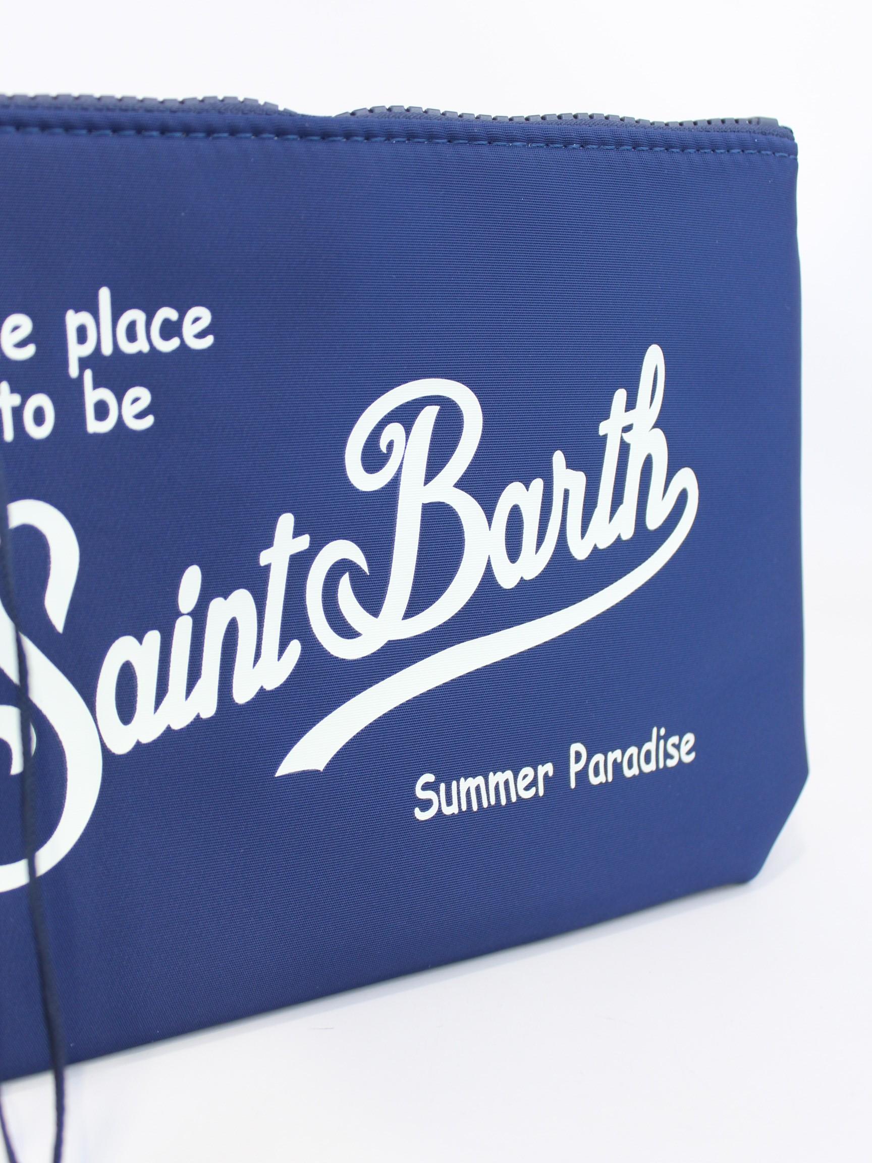 pochette aline nylon ALINE NYLON 00097 MC2 SAINT BARTH 