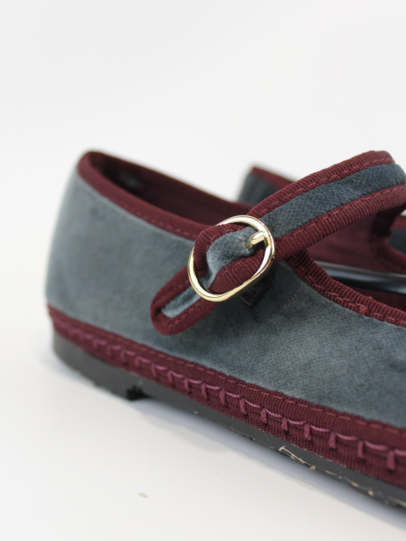 ballerina georgina GEORGINA GRIS FLABELUS 