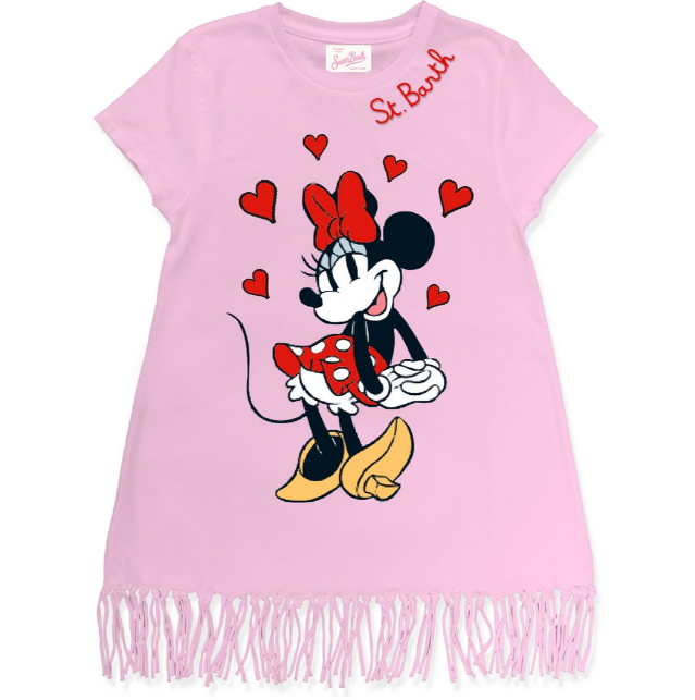 abito abbey con frange ABBEY 03835 MC2 SAINT BARTH 