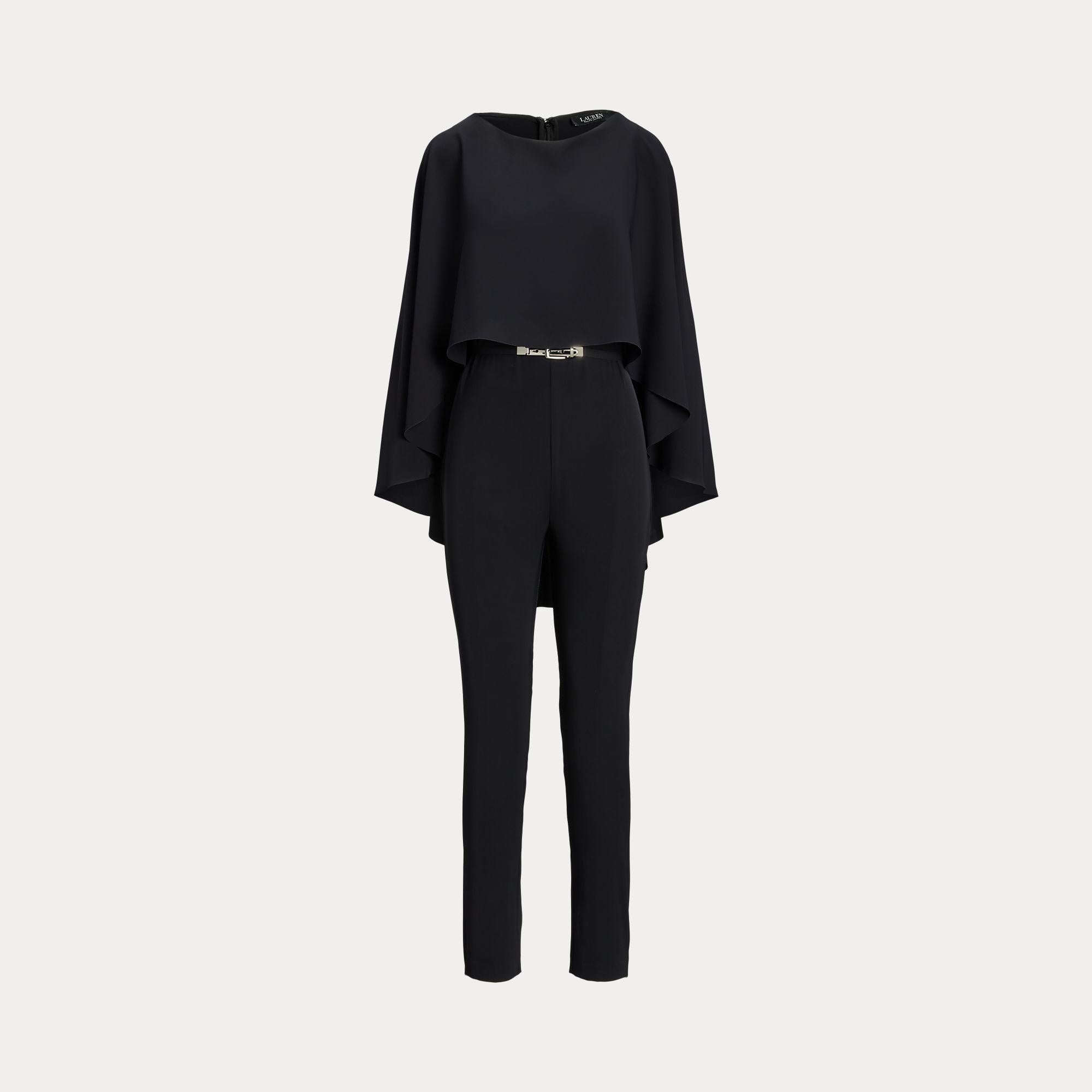 tuta elegante con cinta 253-949881 003 LAUREN RALPH LAUREN 
