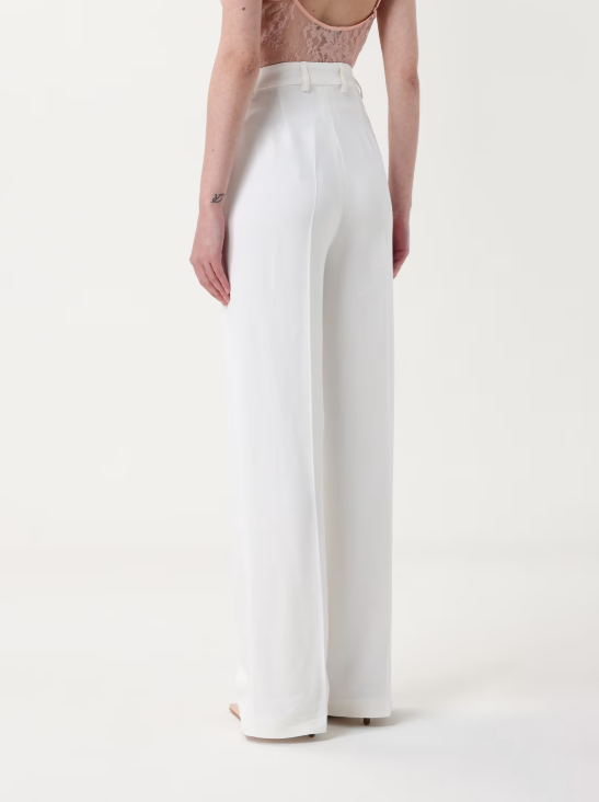 pantalone hanita panna H.P1283.4231 PANNA HANITA 