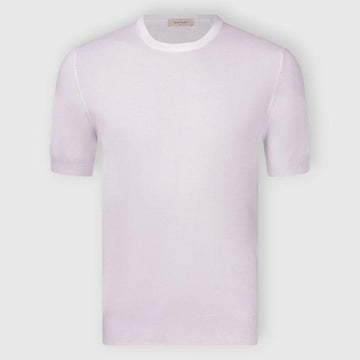t-shirt in maglia di cotone 57136 21810 001 GRAN SASSO 