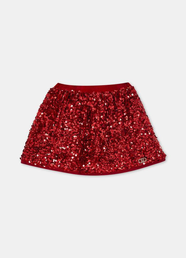 gonna full pailettes KF5105J3777 91656 LIU JO JUNIOR 