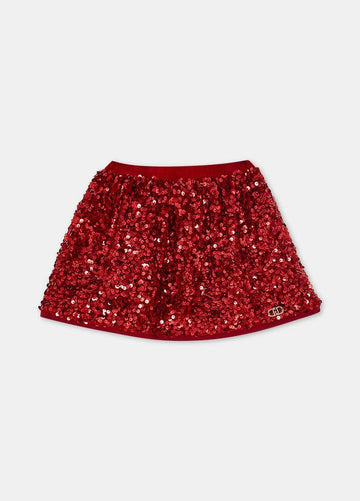 gonna full pailettes KF5105J3777 91656 LIU JO JUNIOR 