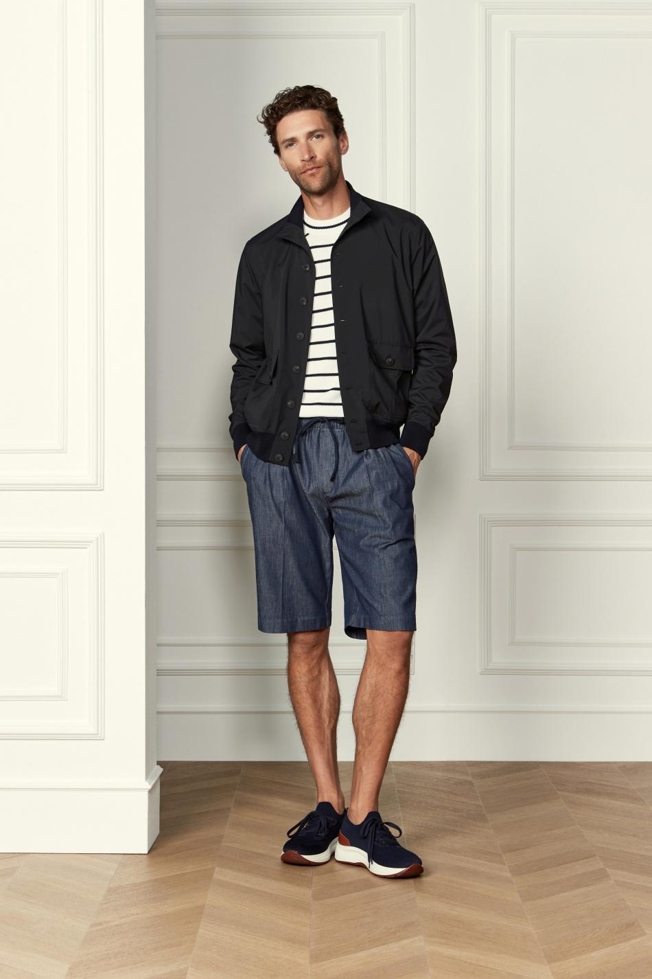 sneakers in maglia 92104 90032 598 GRAN SASSO 