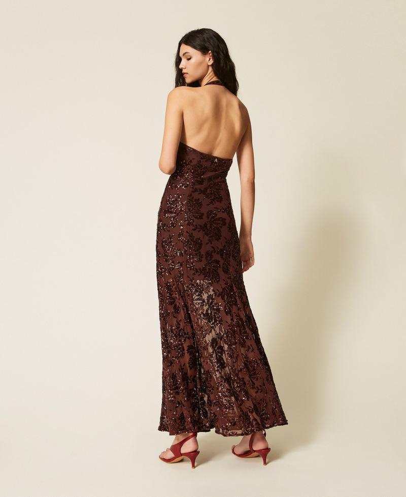 abito tulle e pailettes 261AT2145 11504 TWINSET ACTITUDE 