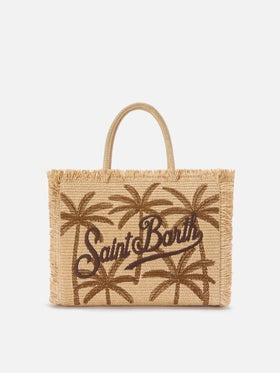 borsa vanity straw VANITY STRAW 00342 MC2 SAINT BARTH 