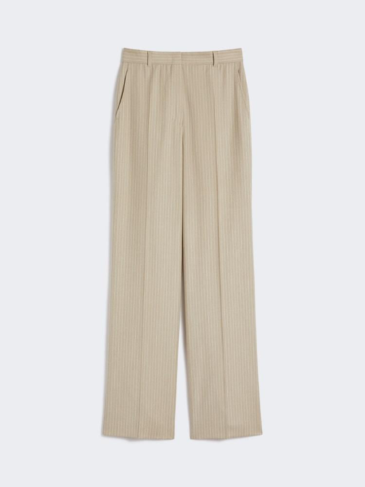 pantalone in lana stretch MEDIUM 012 MAXMARA STUDIO 