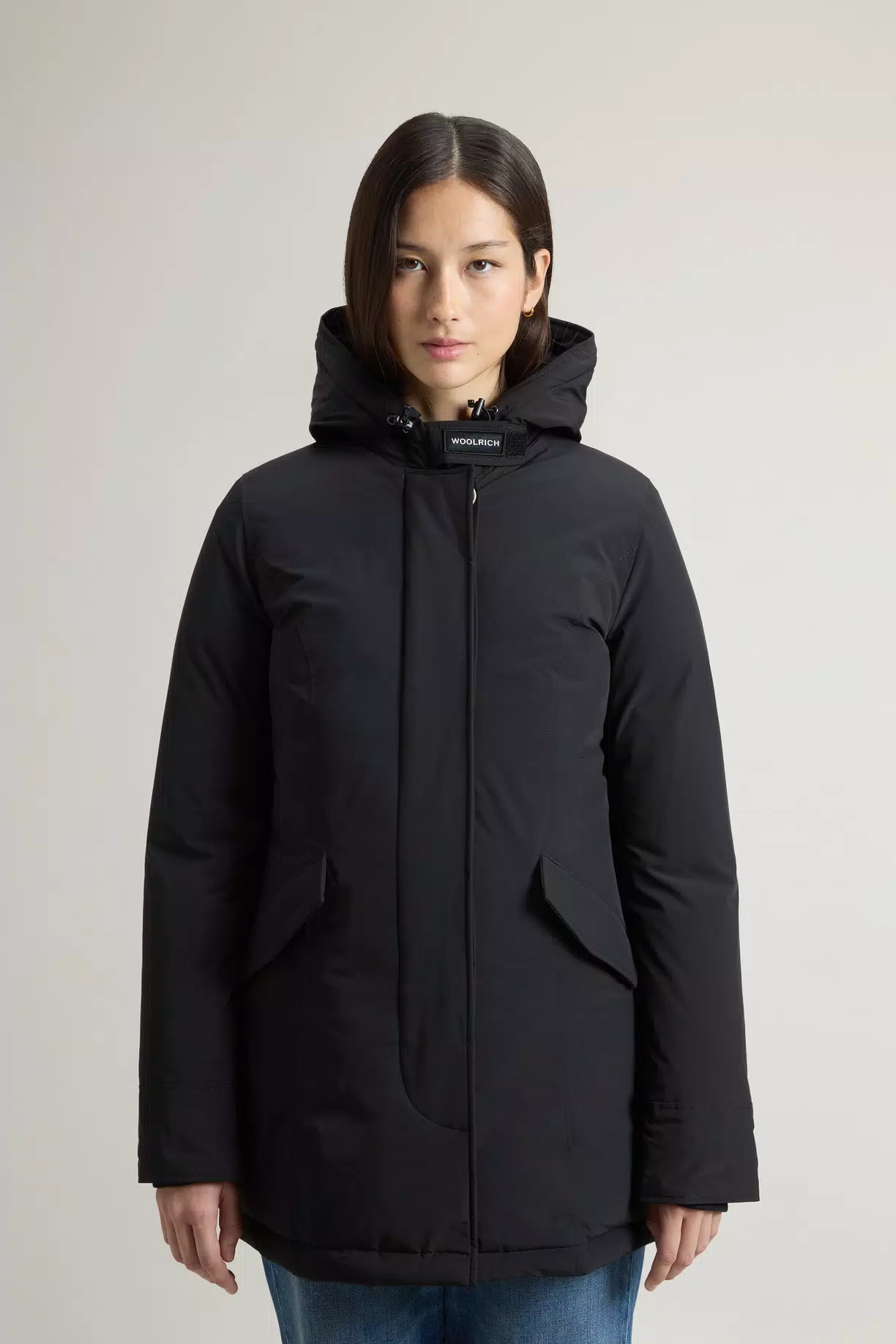 artic parka con pelliccia CFWWOU0652FRUT3128 100 WOOLRICH 