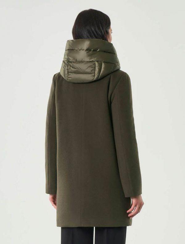 giaccone in panno soft imbottito BACIO 009 EMME MARELLA 