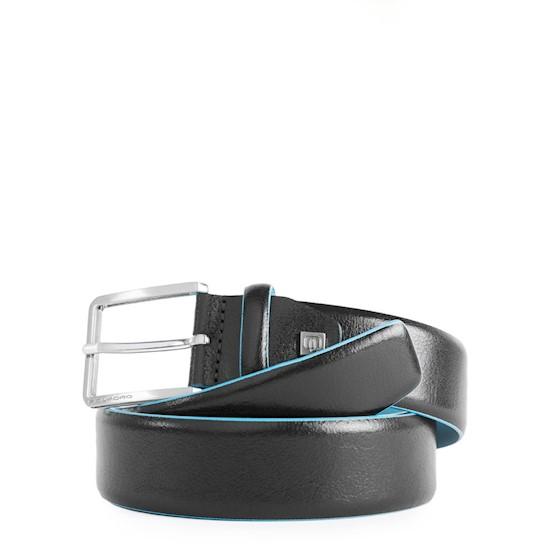 cintura in pelle con fibbia CU5258B2 N PIQUADRO 