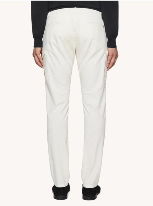 Pantalone slim con tasconi UP614GSE046PTD 003 DONDUP 