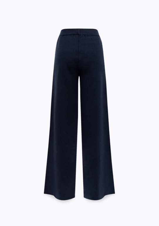 pantalone in maglia con bottone RF5260MA41R 93812 Blugirl 