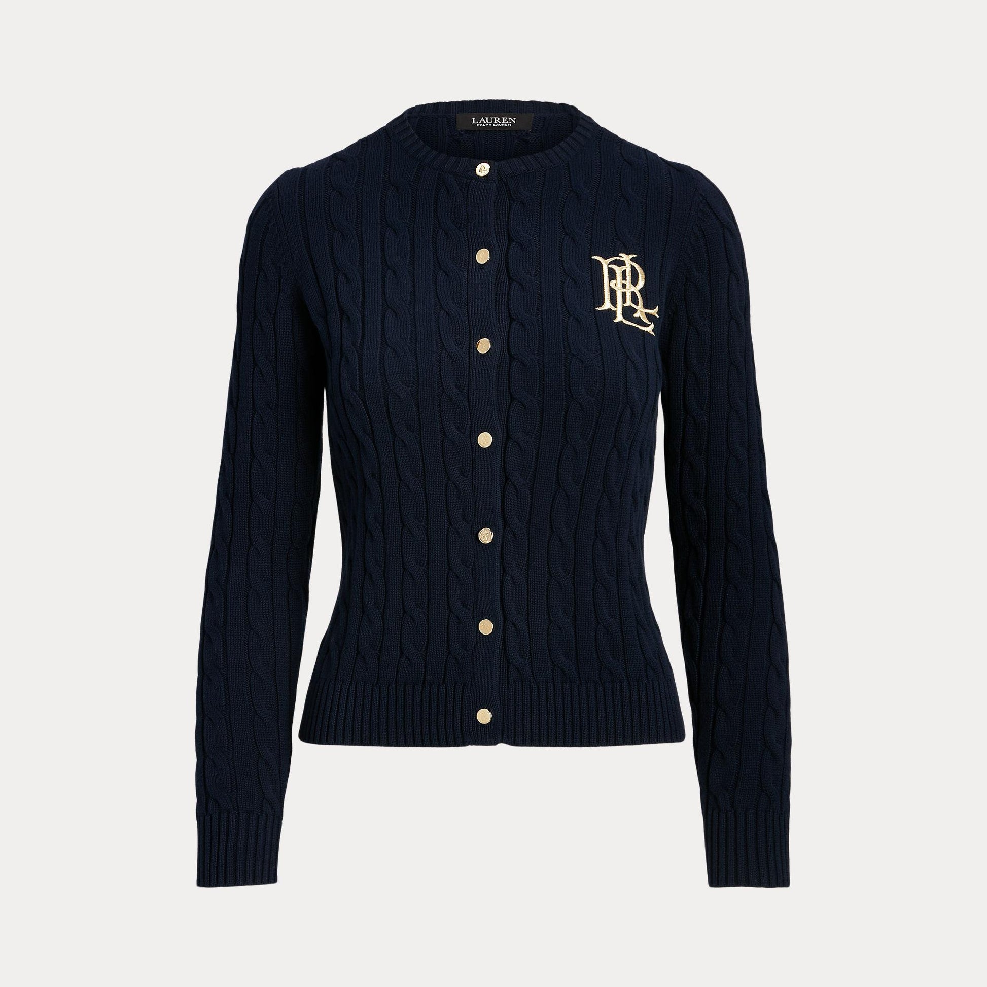 cardigan in cotone a trecce 200-932225 002 LAUREN RALPH LAUREN 