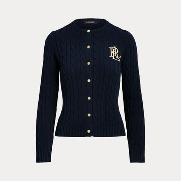 cardigan in cotone a trecce 200-932225 002 LAUREN RALPH LAUREN 
