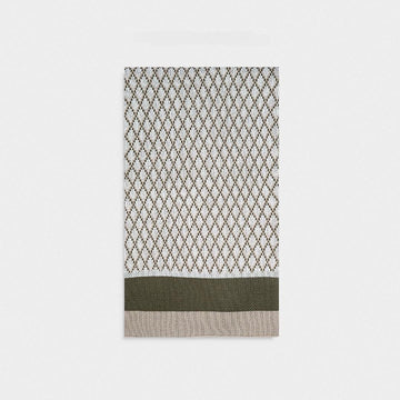 copertina in maglia a rombi LC1115 UNI LA SARTORIA DEI PICCOLI 