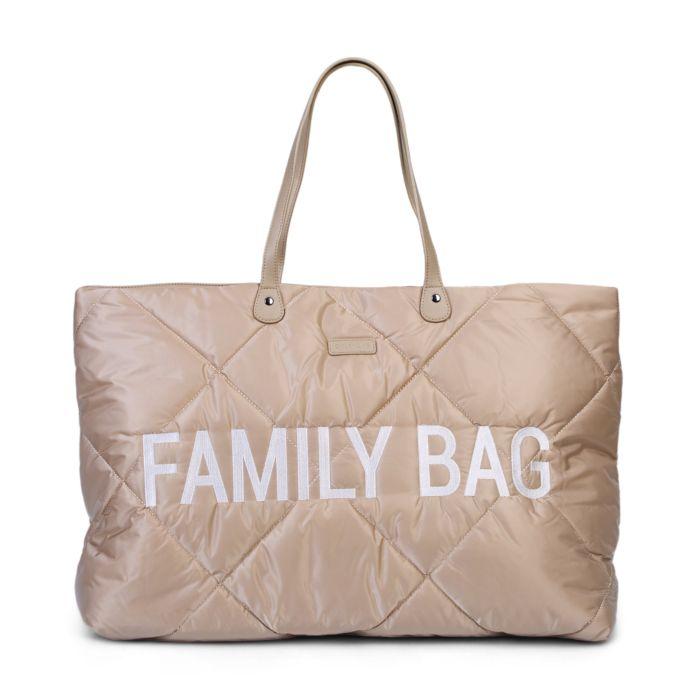 family bag trapuntata FAMILY BAG BEIGE CHILDHOME 