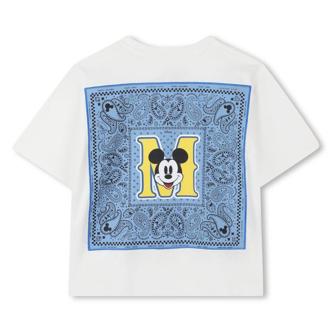 t-shirt disney mickey mouse W60692 126 MARC JACOBS KIDS 