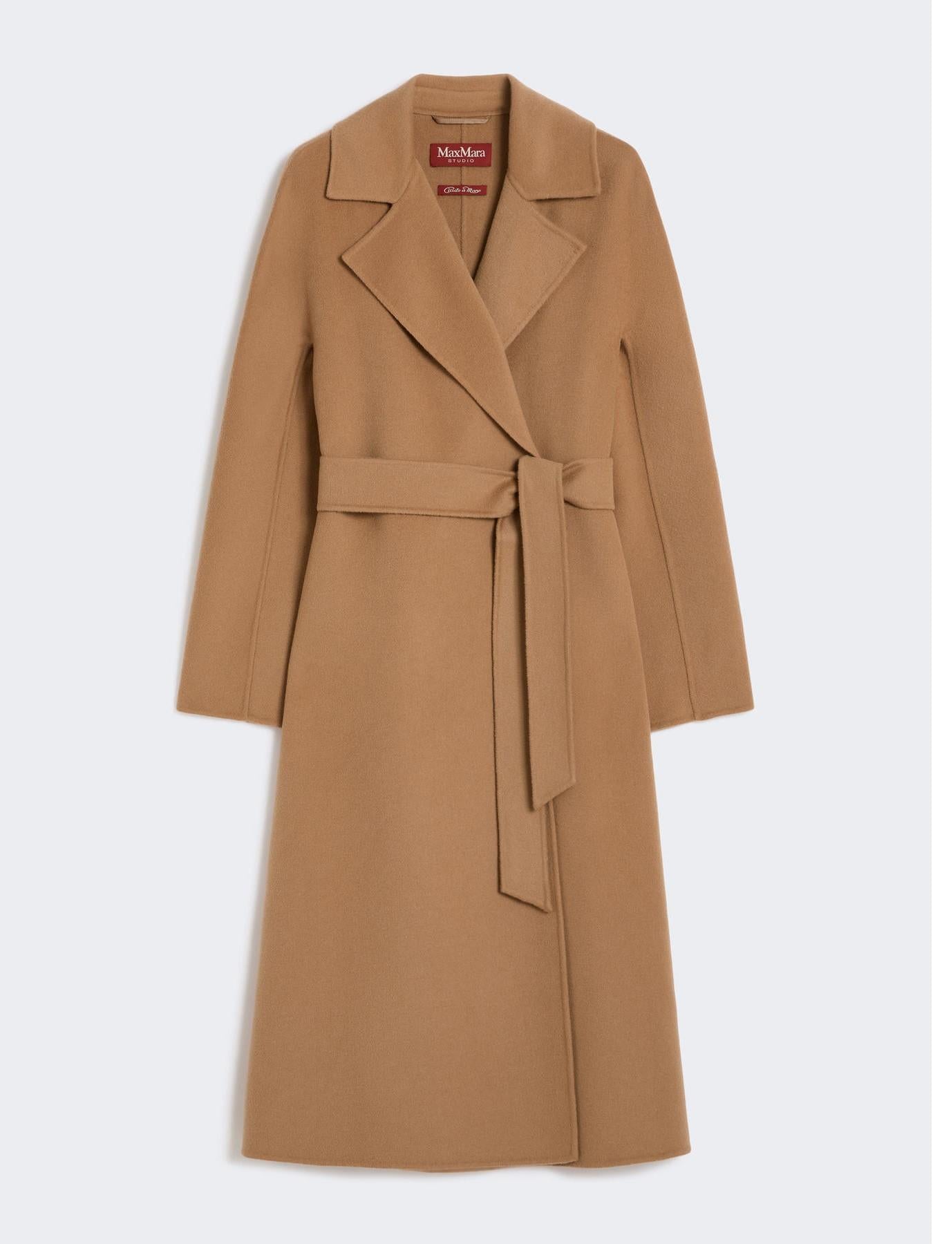 cappotto in lana cachemire e seta CLES 024 MAXMARA STUDIO 