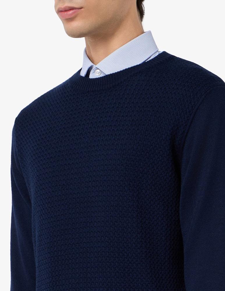 maglione lavorato manuel ritz 3932M521 253806 89 MANUEL RITZ 