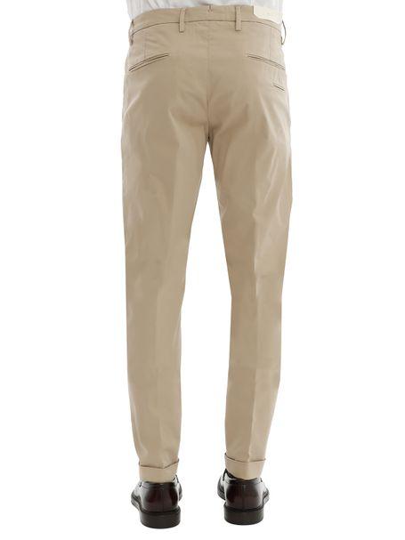 pantalone in raso elasticizzato BG03 325127 00103 BRIGLIA 