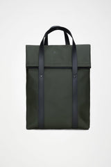 RAINS 2 way tote backpack Green