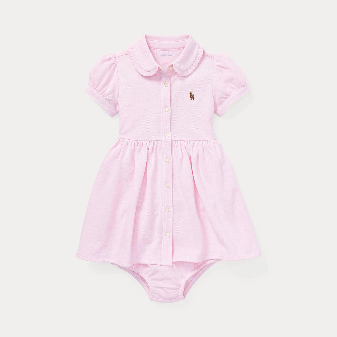 abito oxford in maglia 310-734896 001 RALPH LAUREN POLO 