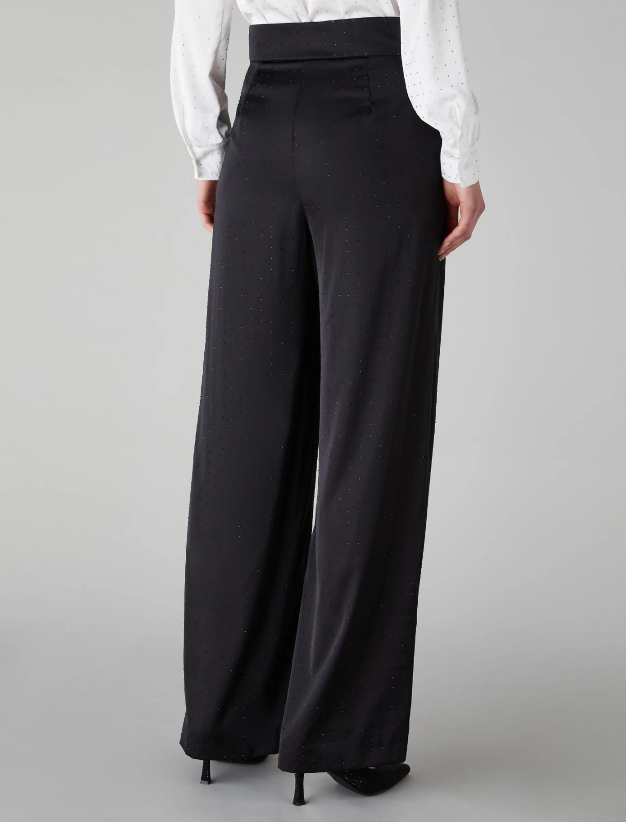 pantaloni con strass ARBITER 004 EMME MARELLA 