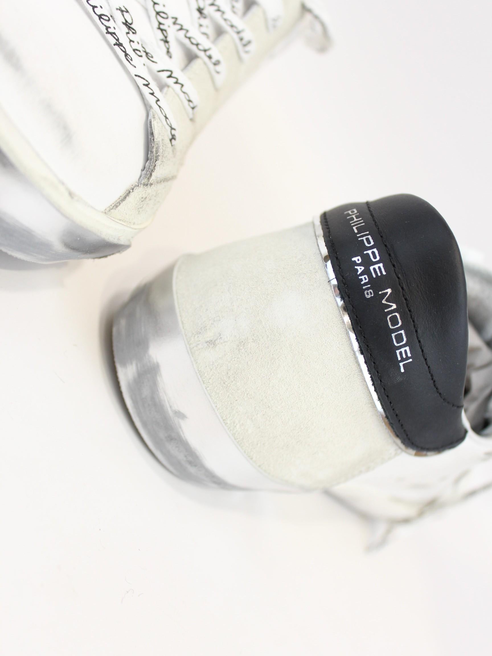 sneakers heritage used PRLU MA02 PHILIPPE MODEL 