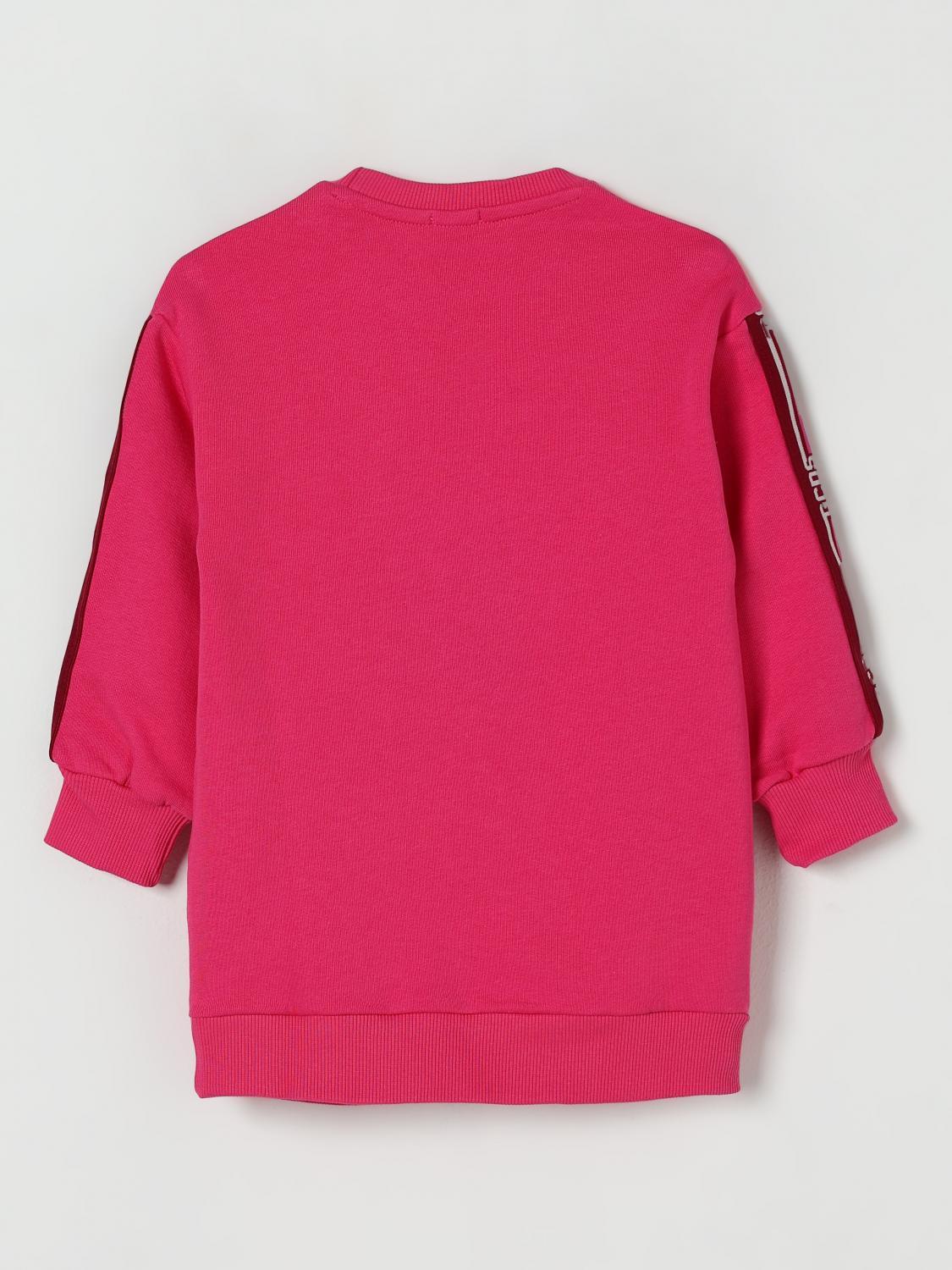 abito in felpa logato B2KW1017BA2 59 FUCSIA GCDS 