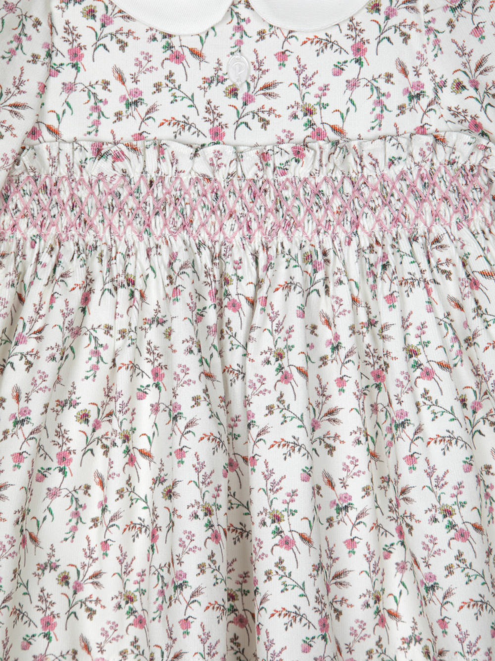 abito in velluto VET4133112 BOTANICAL LIBERTY PATACHOU 