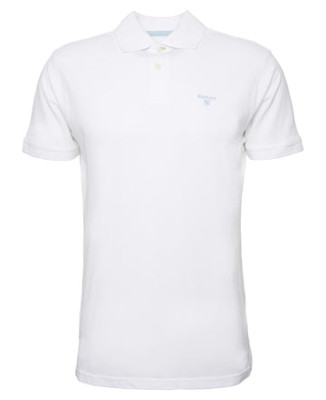 polo sports con logo MML1367 WH11 BARBOUR 