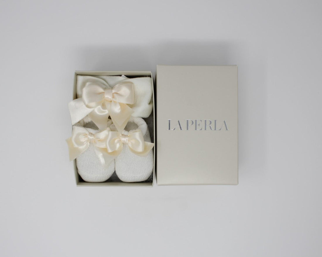 BOX FASCIA E BABBUCCE 43994 YC3 LA PERLA 