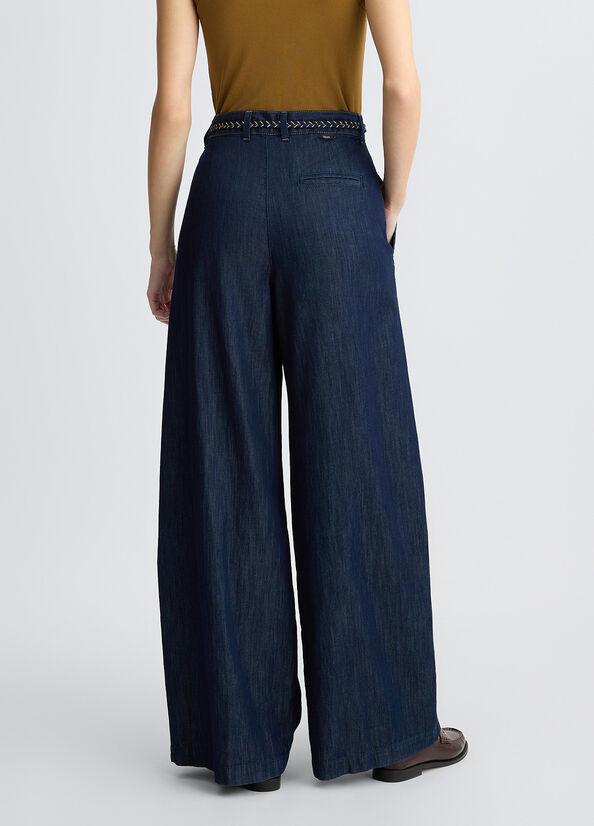 pantalone flare UA5151D3202 78831 liU JO 